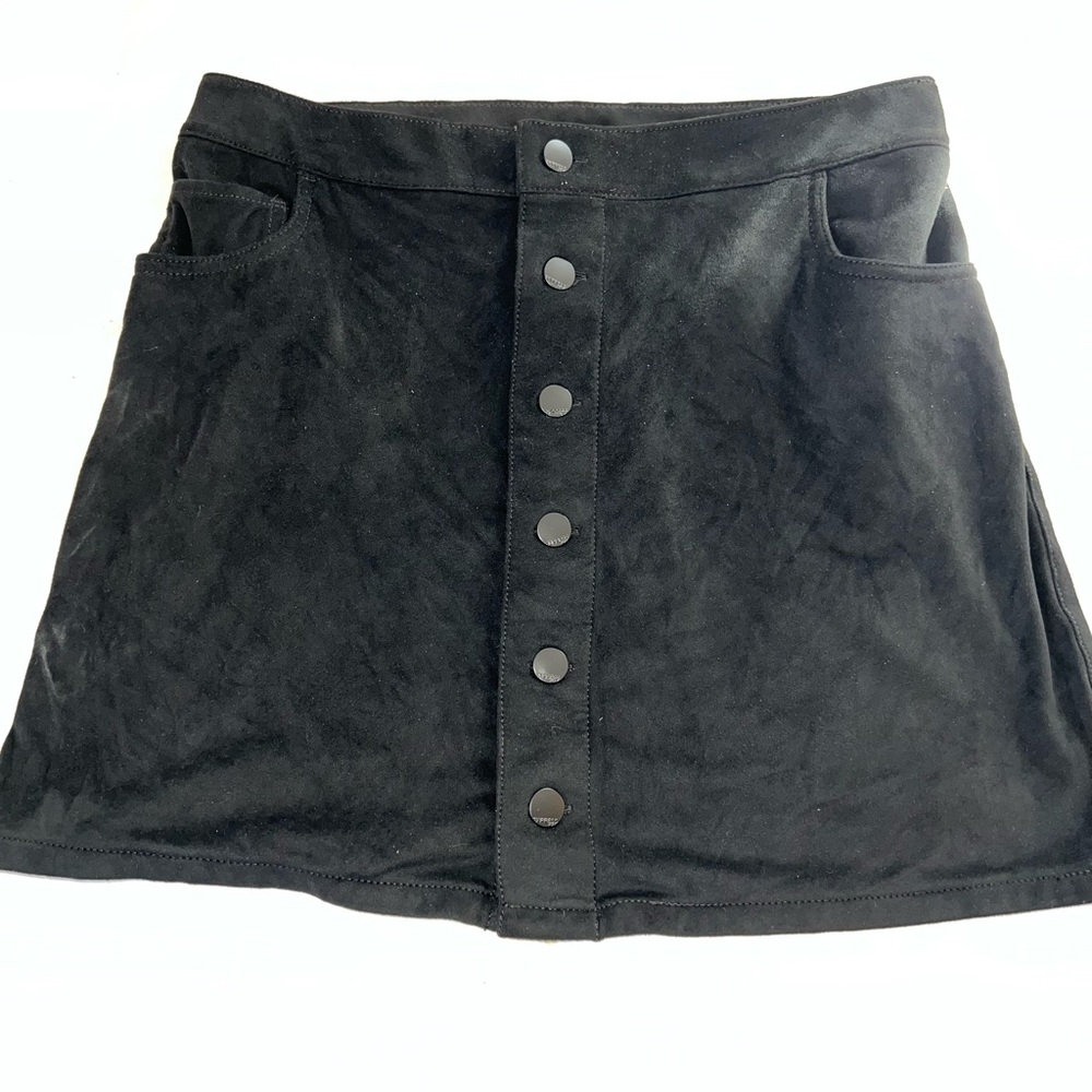 button up skirt